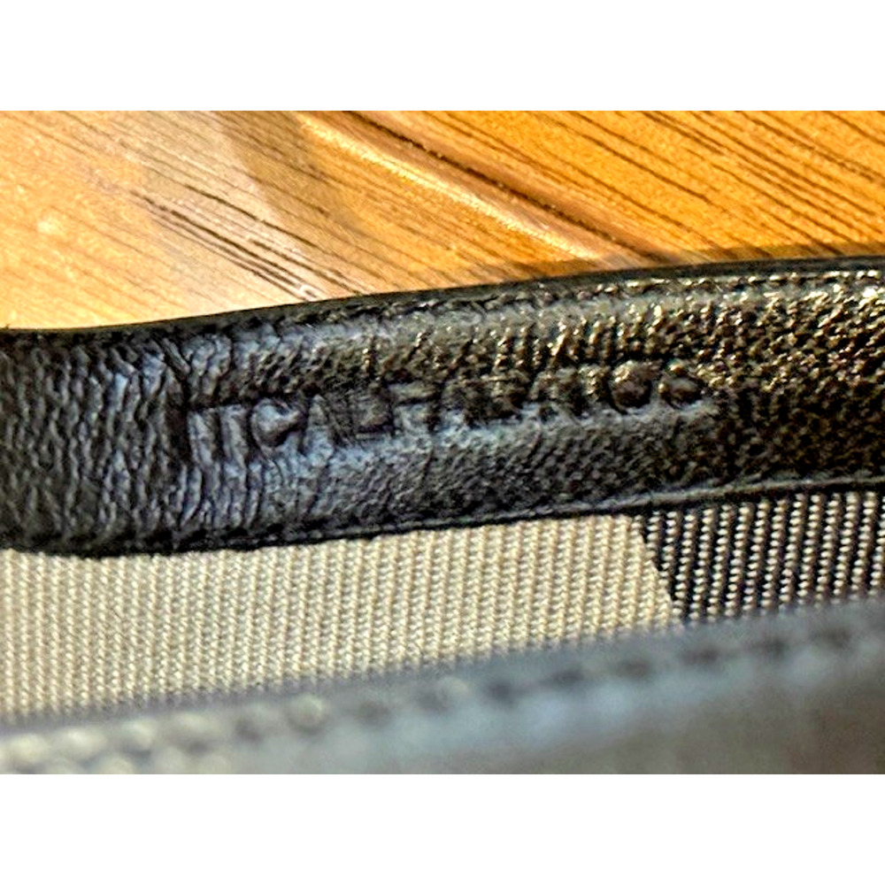 Burberry Black Leather Ankle Strap Gold Metal SEXY Peep-Toe Heels Sandals EU 37 - Picture 12 of 16